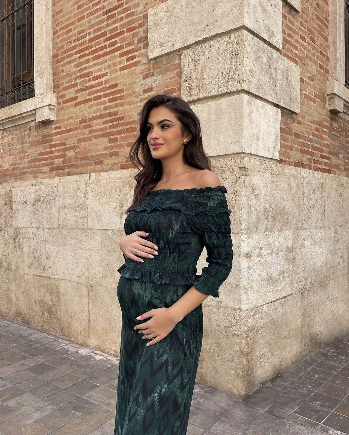 Vestido Bardot Lune