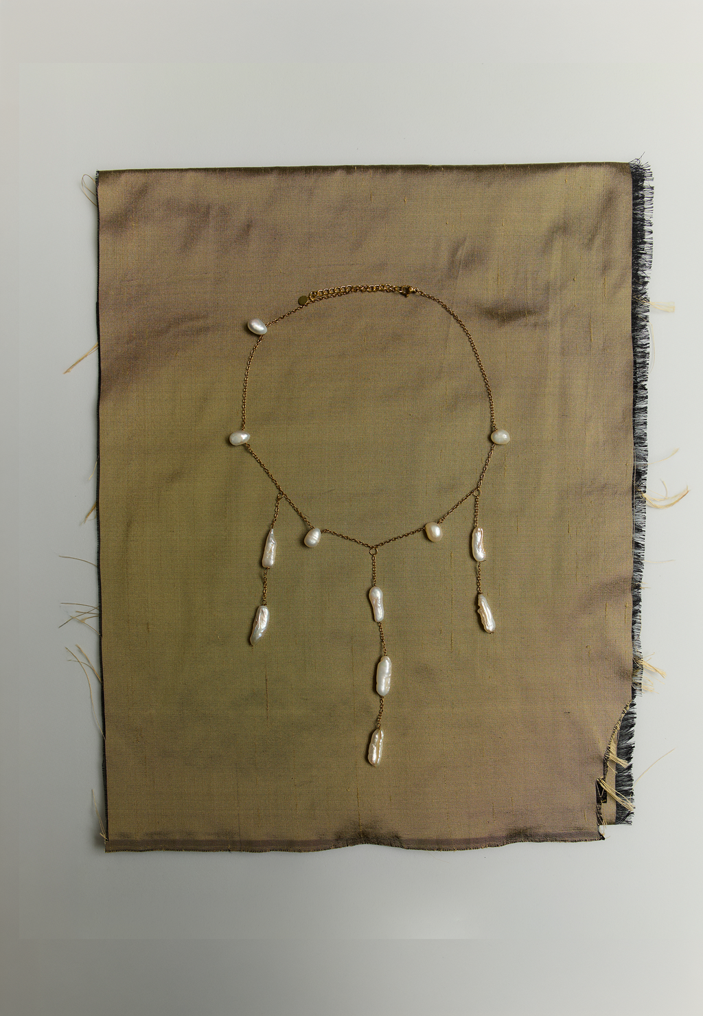 Iris Pearl Necklace