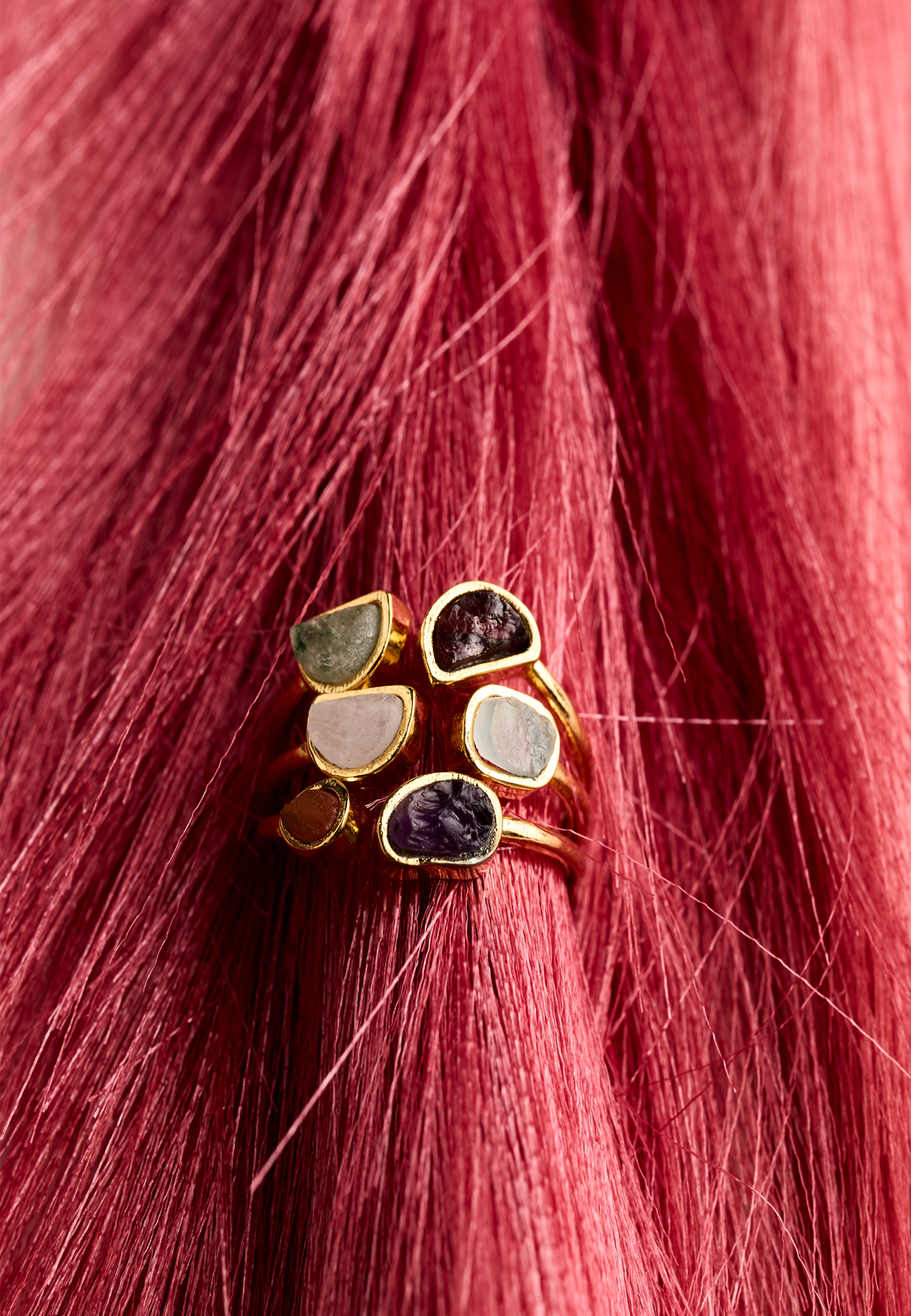 Anillo Unalome Multicolor