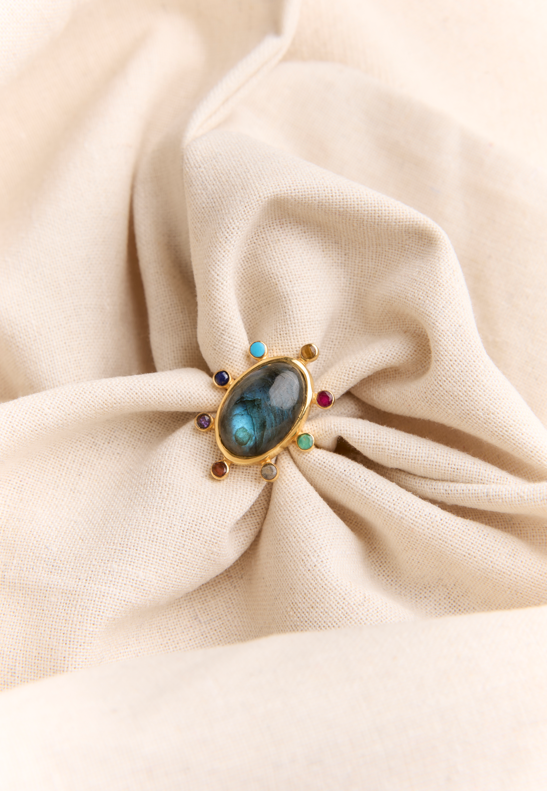 Anillo Dharma Multicolor