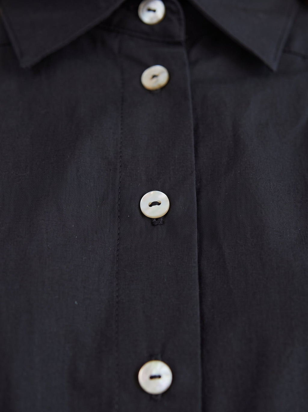 Camisa Marieta Negro