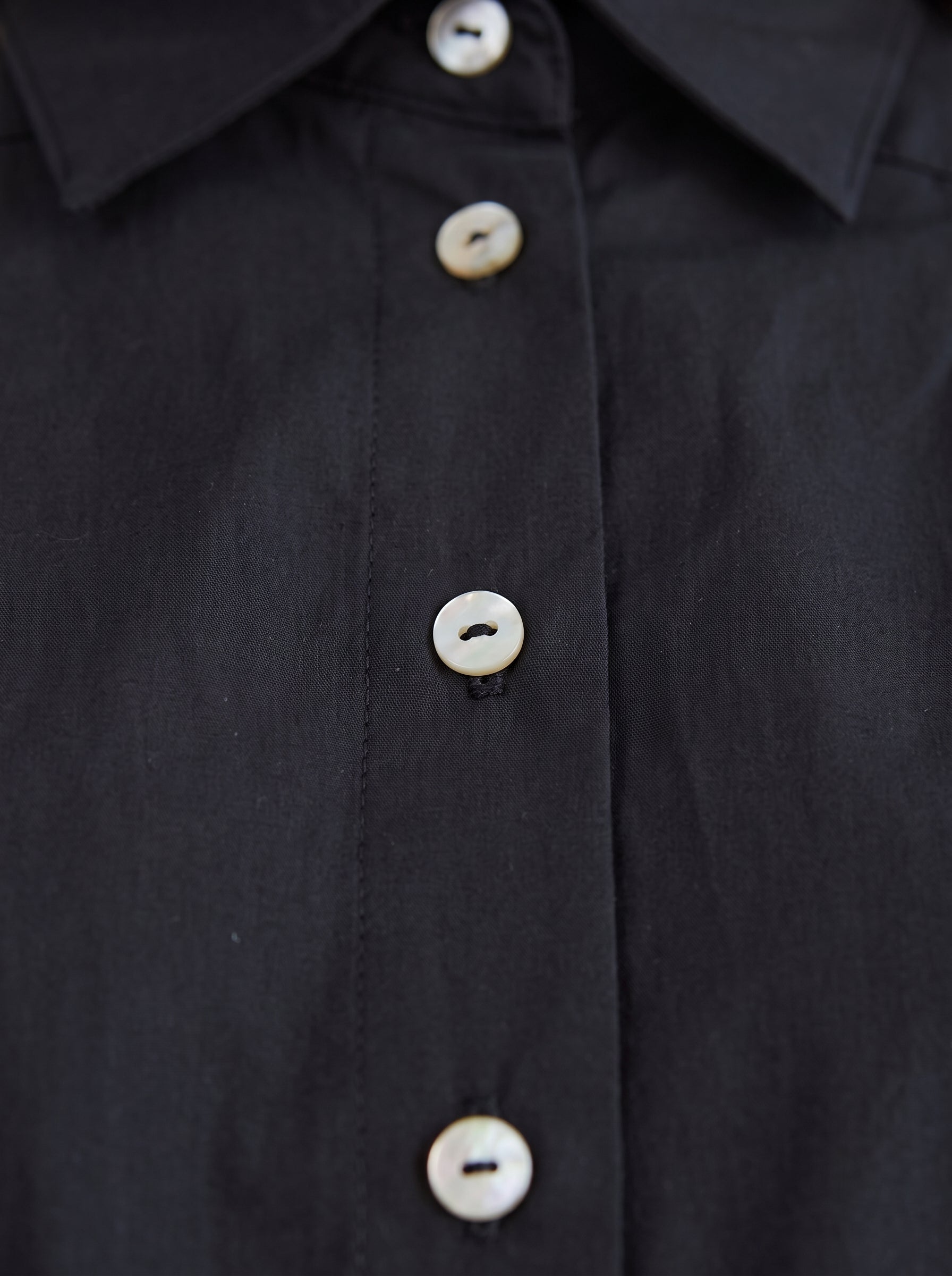 Camisa Marieta Negro