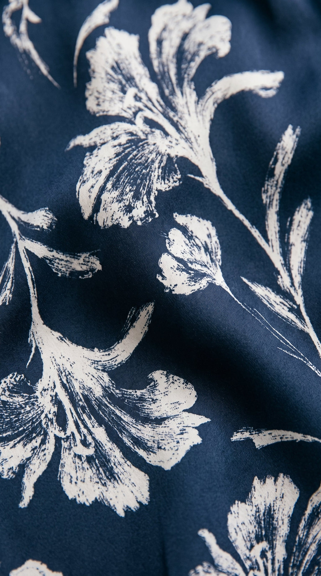 Black Soco Flowers Shirt