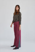 Pantalones vaqueros Alba 2.0 granate