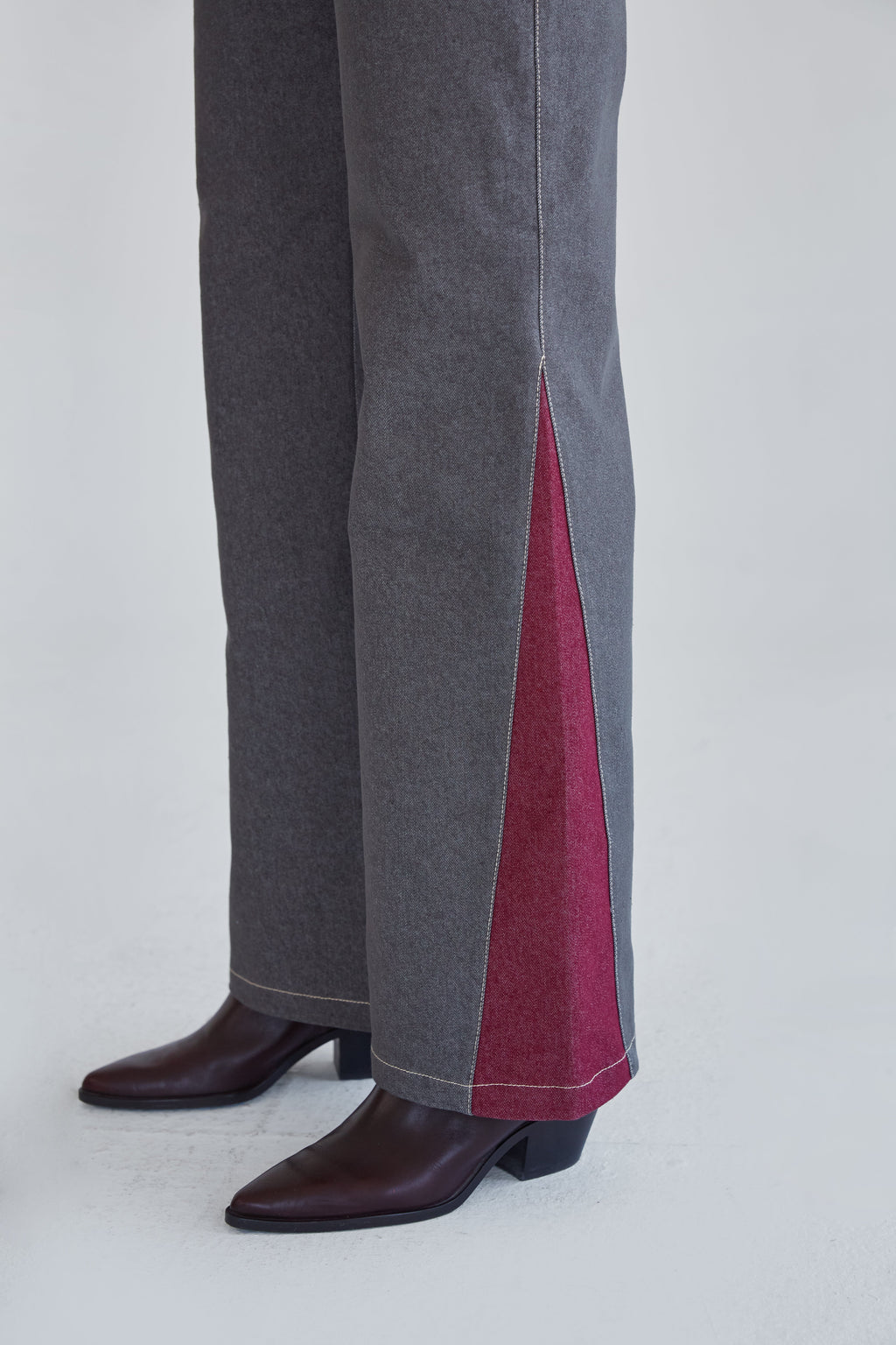 Pantalones vaqueros Alba 2.0 topo