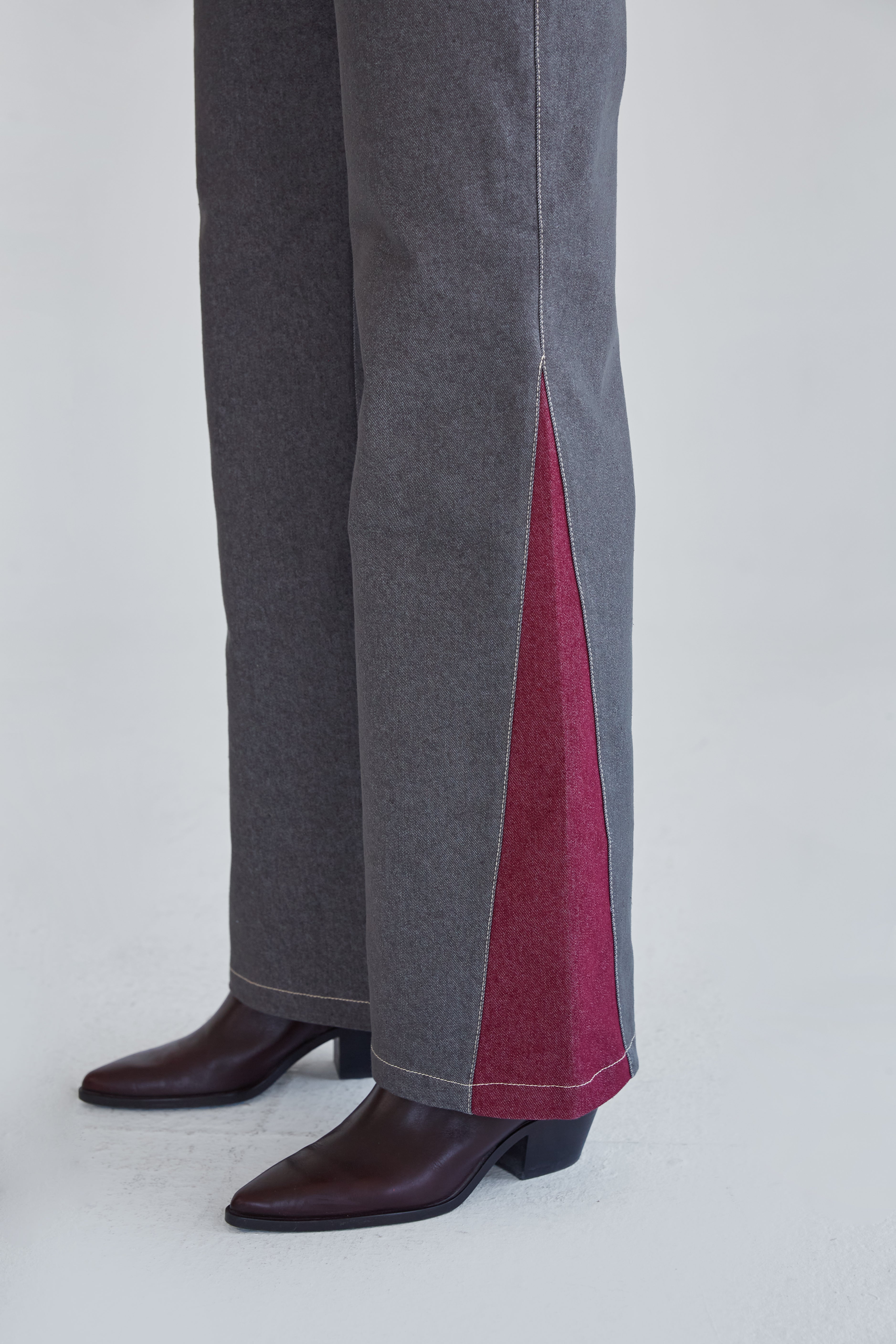 Pantalones vaqueros Alba 2.0 topo