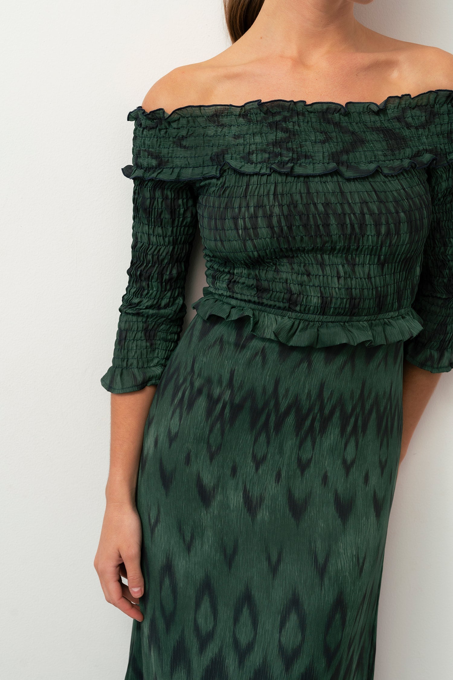 Vestido Bardot Lune