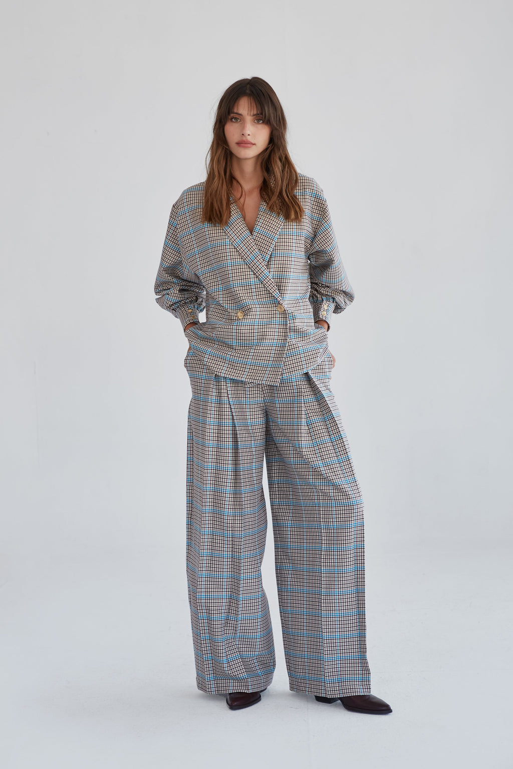 Iulene Plaid Shirt 2.0