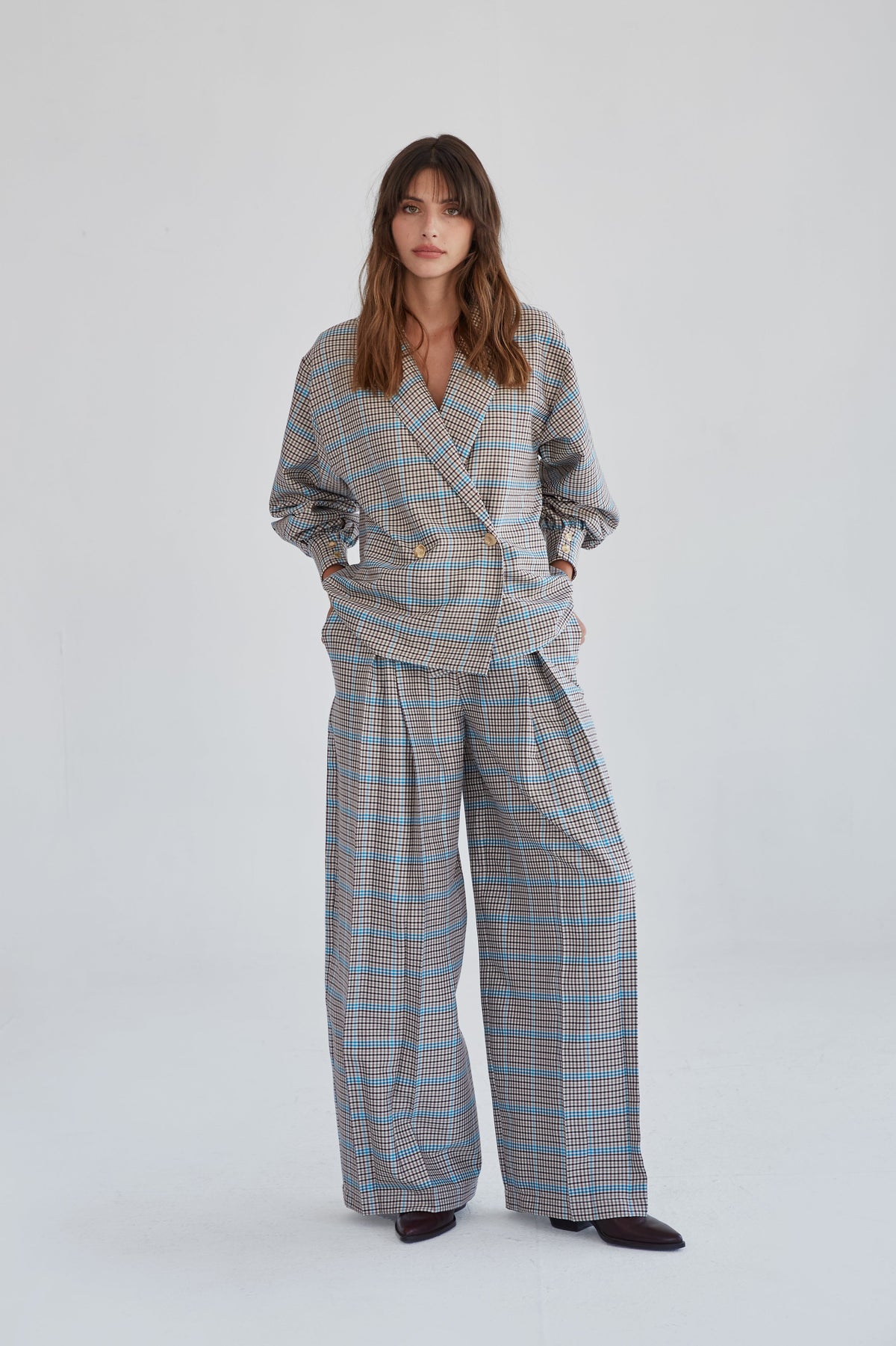 Iulene Plaid Shirt 2.0