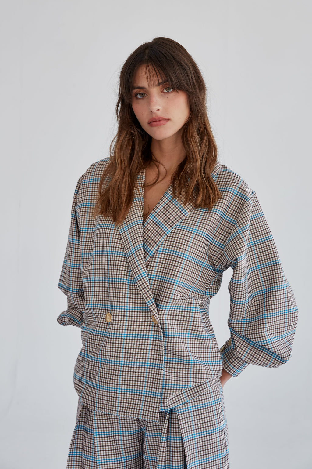 Iulene Plaid Shirt 2.0
