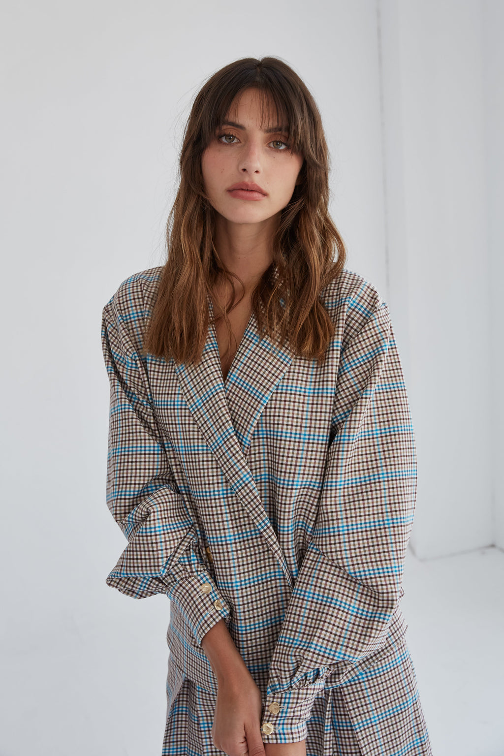 Iulene Plaid Shirt 2.0