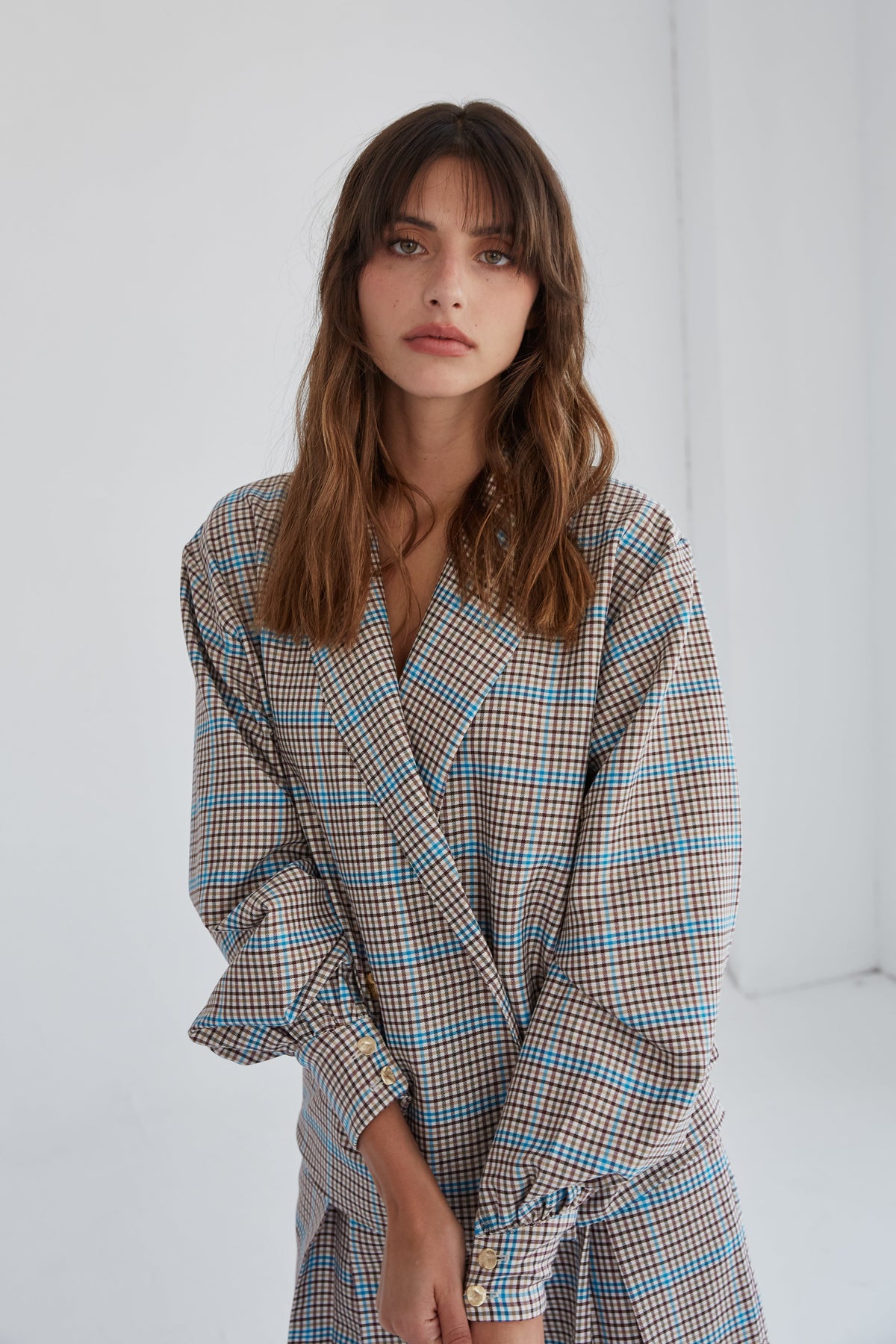 Iulene Plaid Shirt 2.0