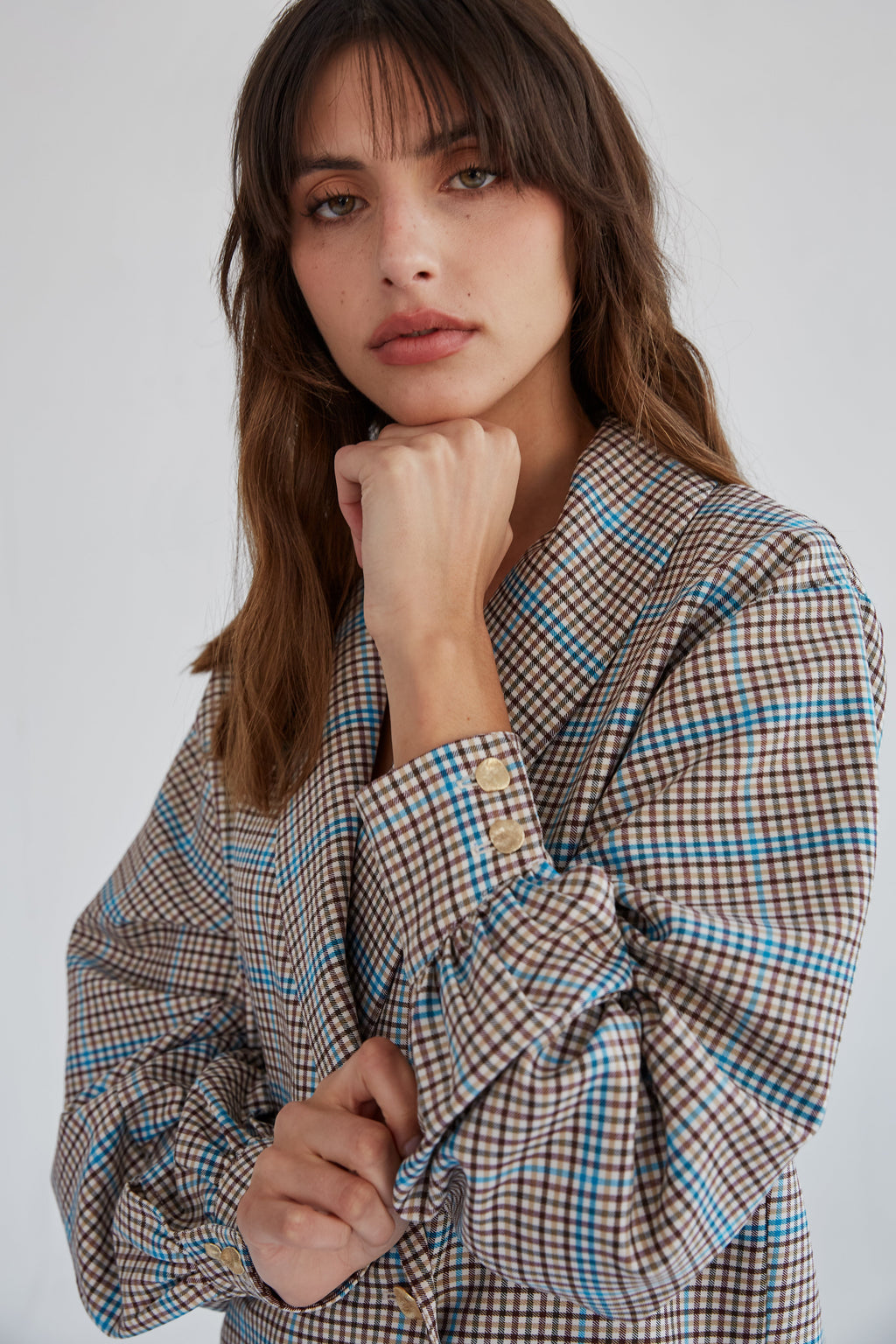 Iulene Plaid Shirt 2.0