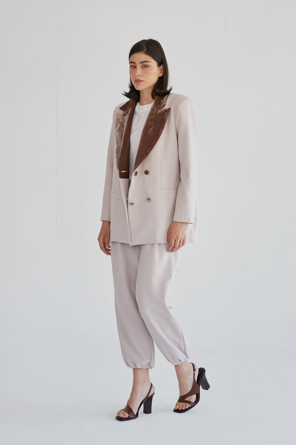 Virginia ice white jacket