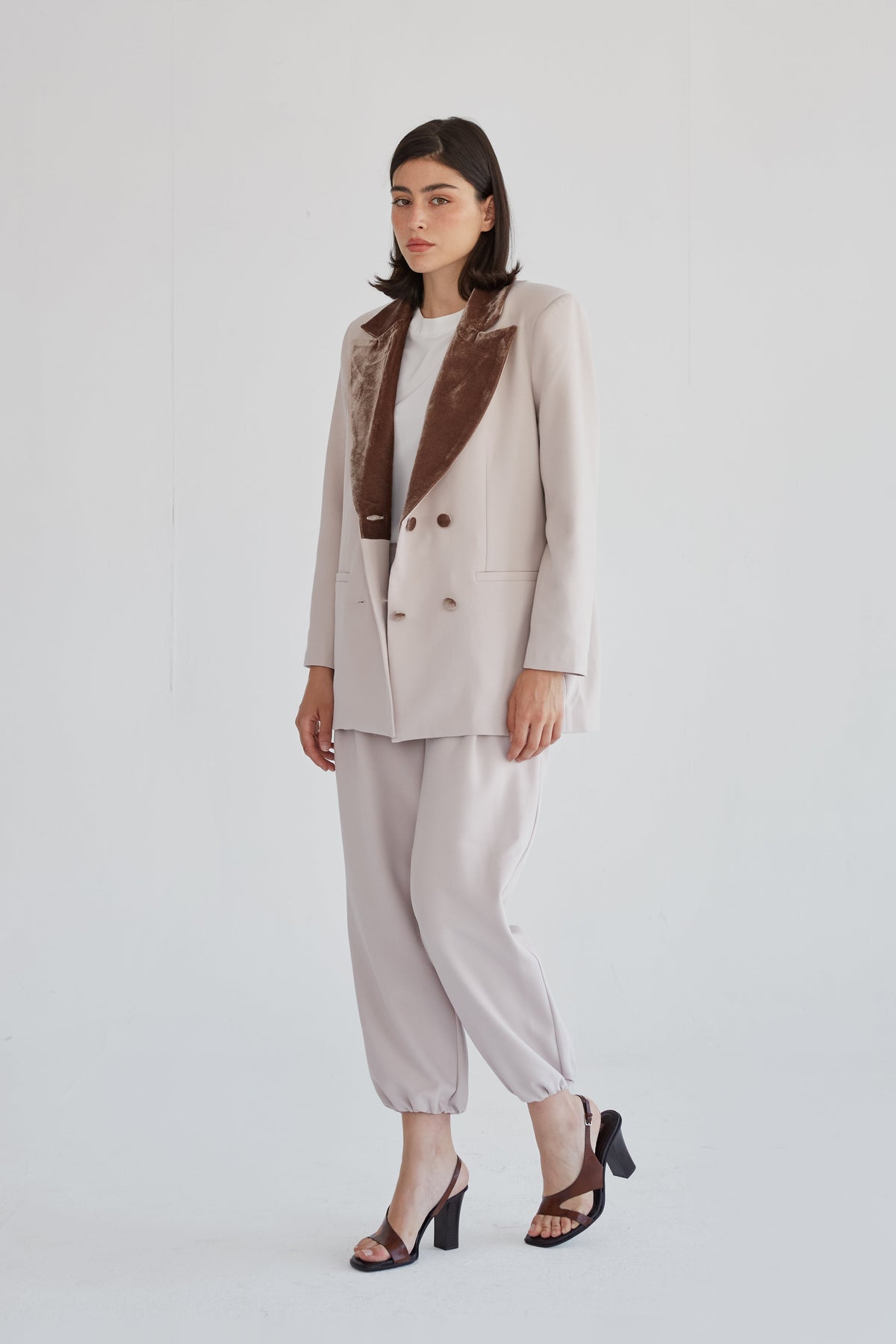 Virginia ice white jacket