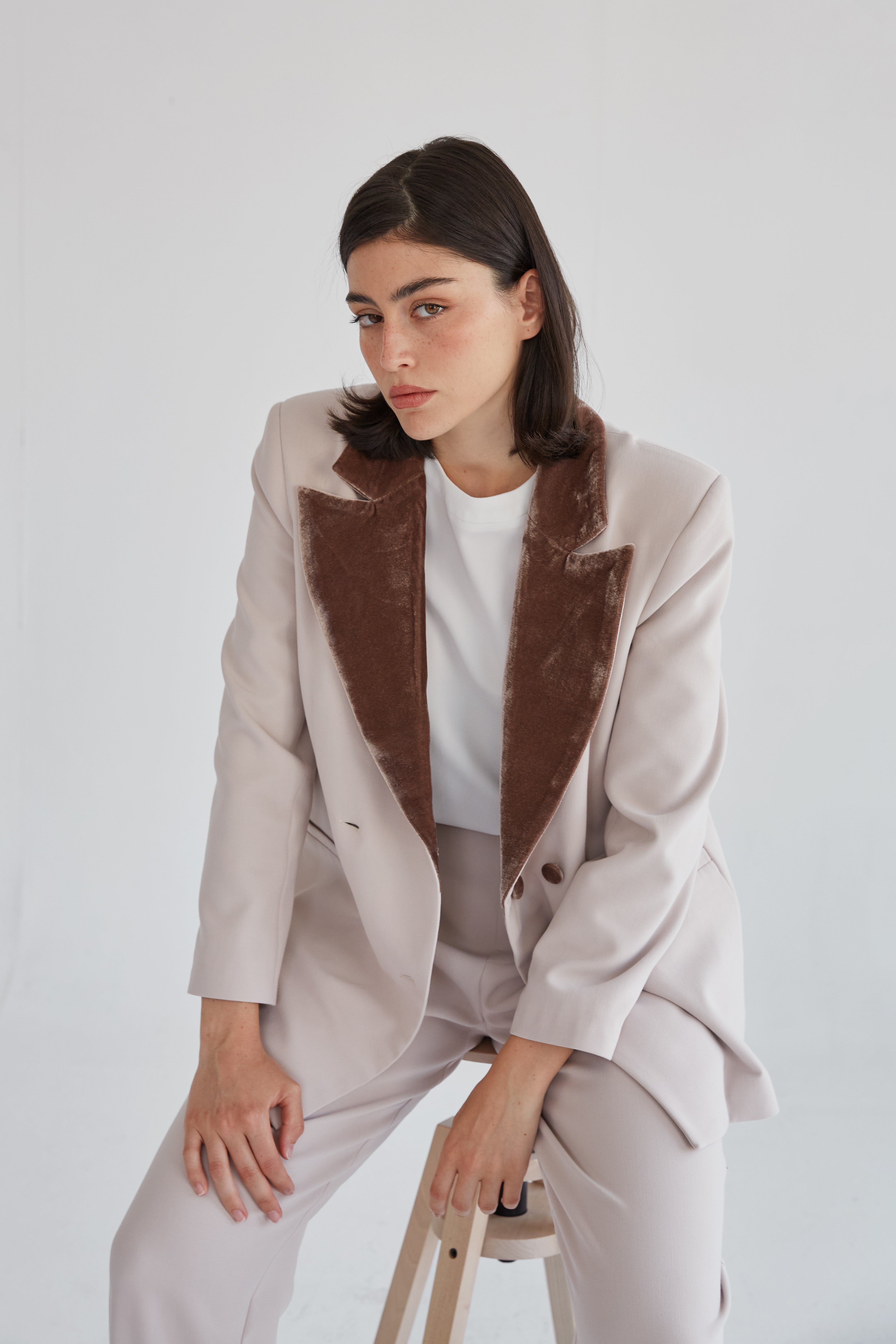Virginia ice white jacket