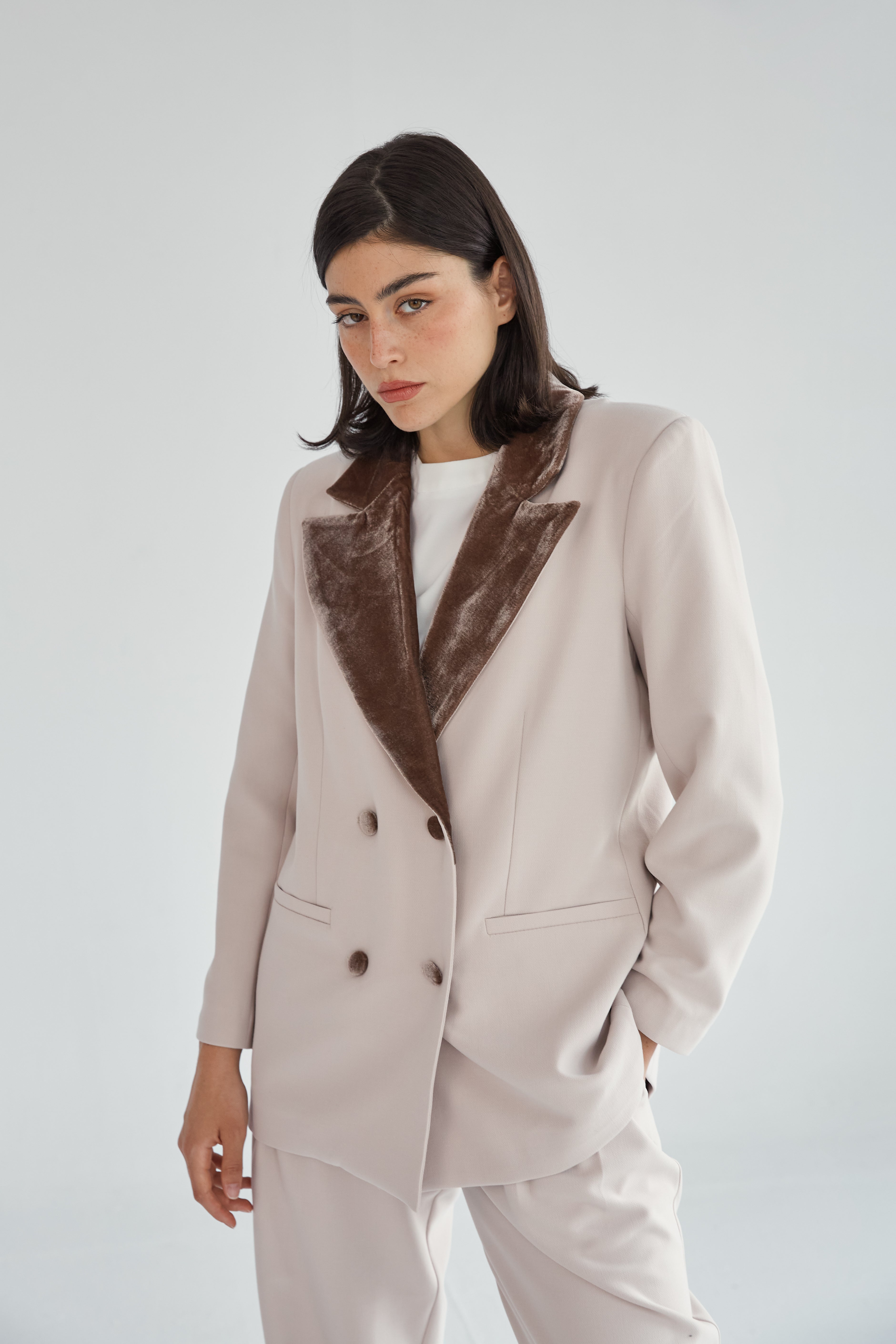 Virginia ice white jacket