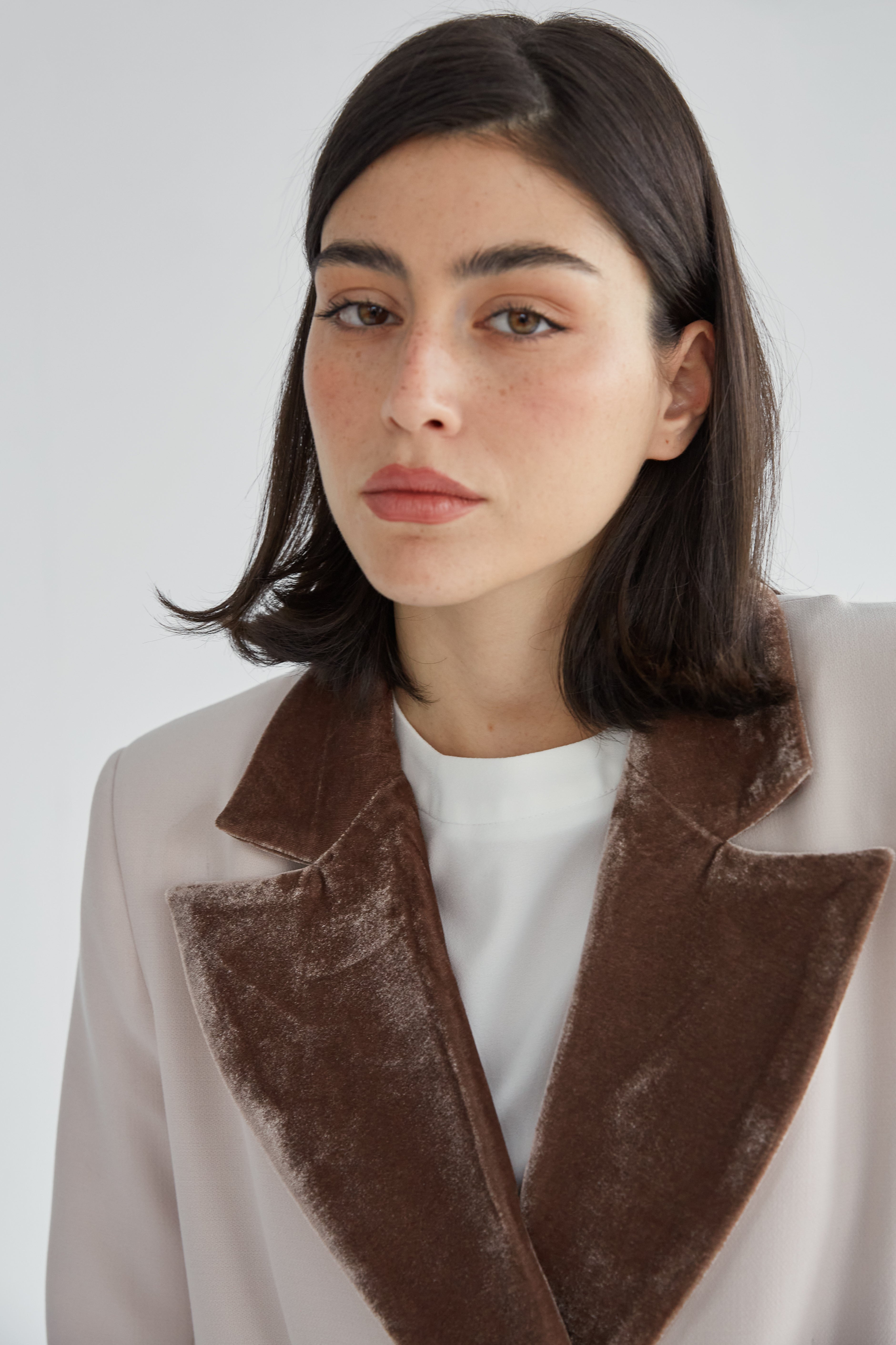 Virginia ice white jacket