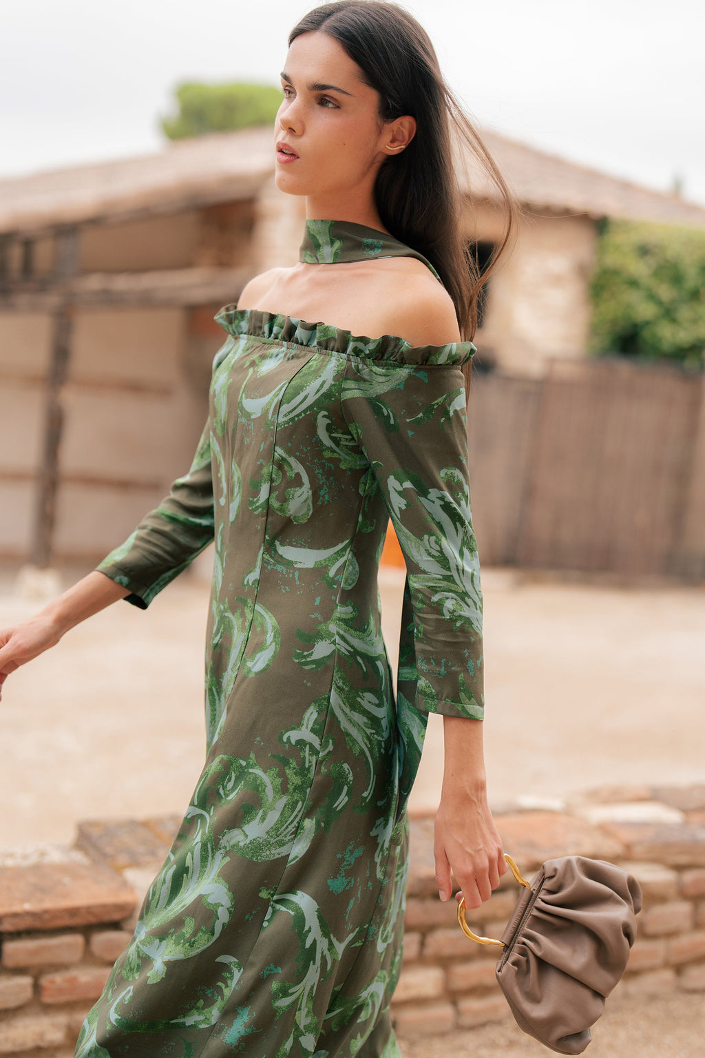 Vestido Ondine