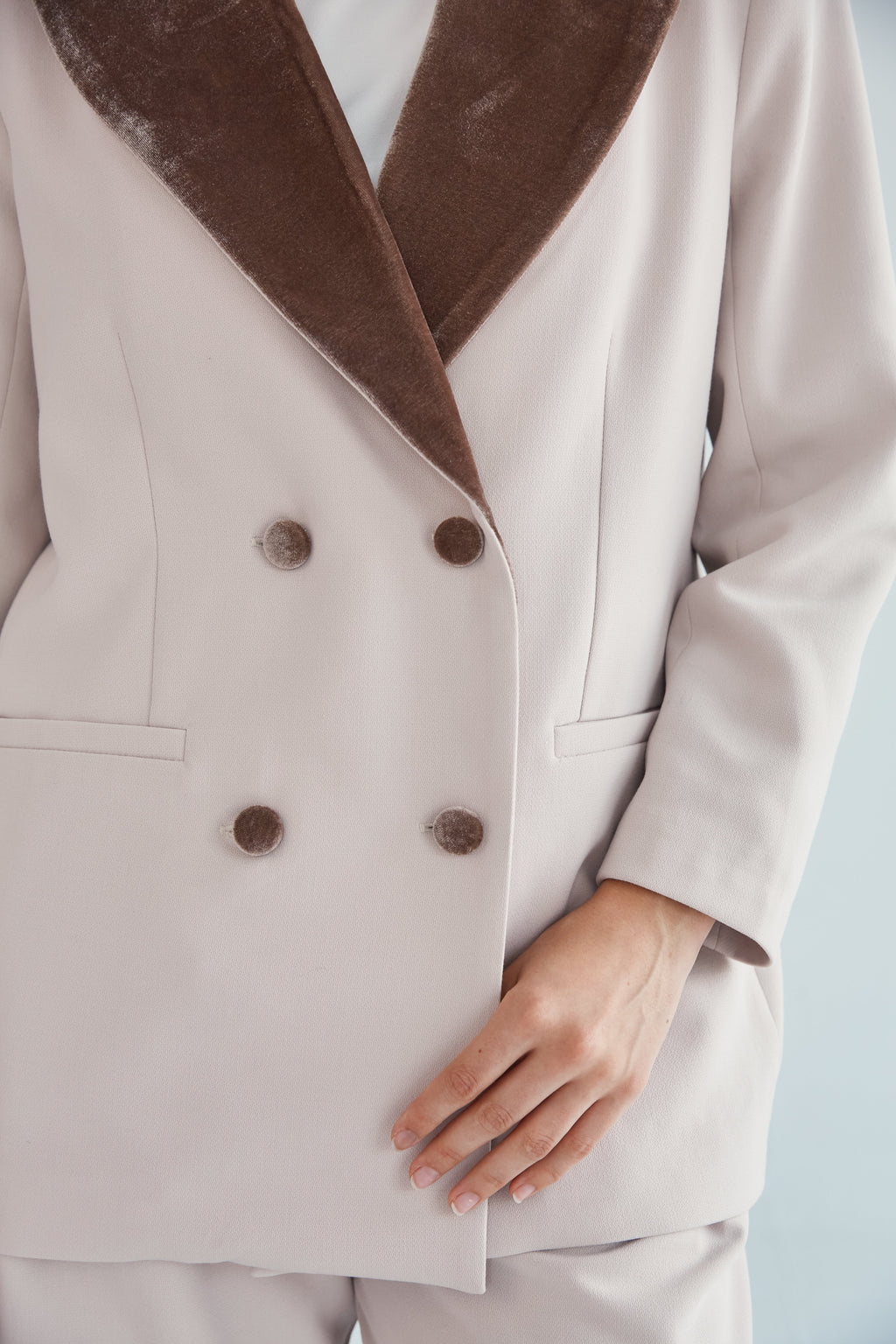 Virginia ice white jacket