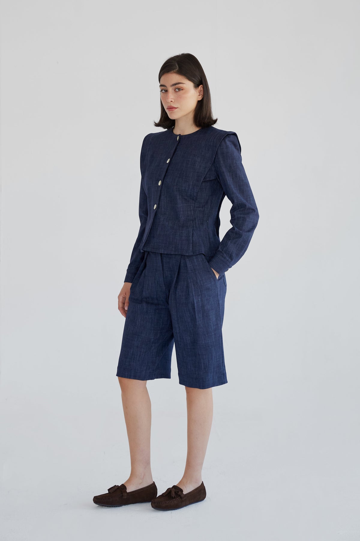 Clara Bermuda Shorts