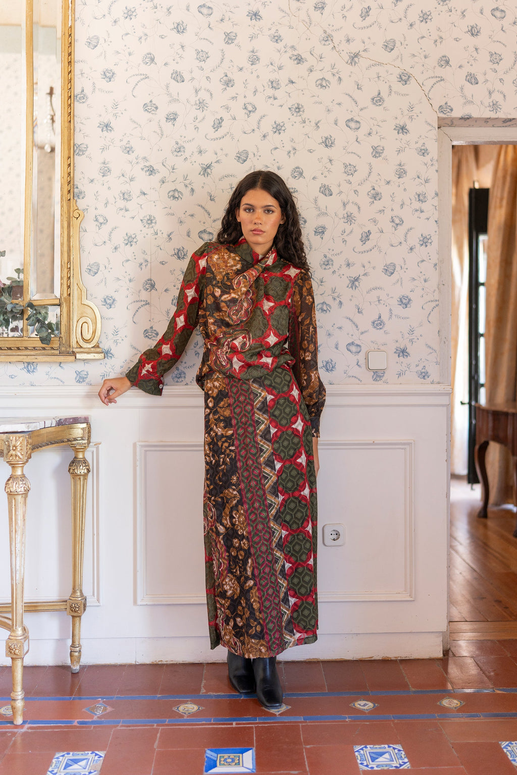 Camisa Boho