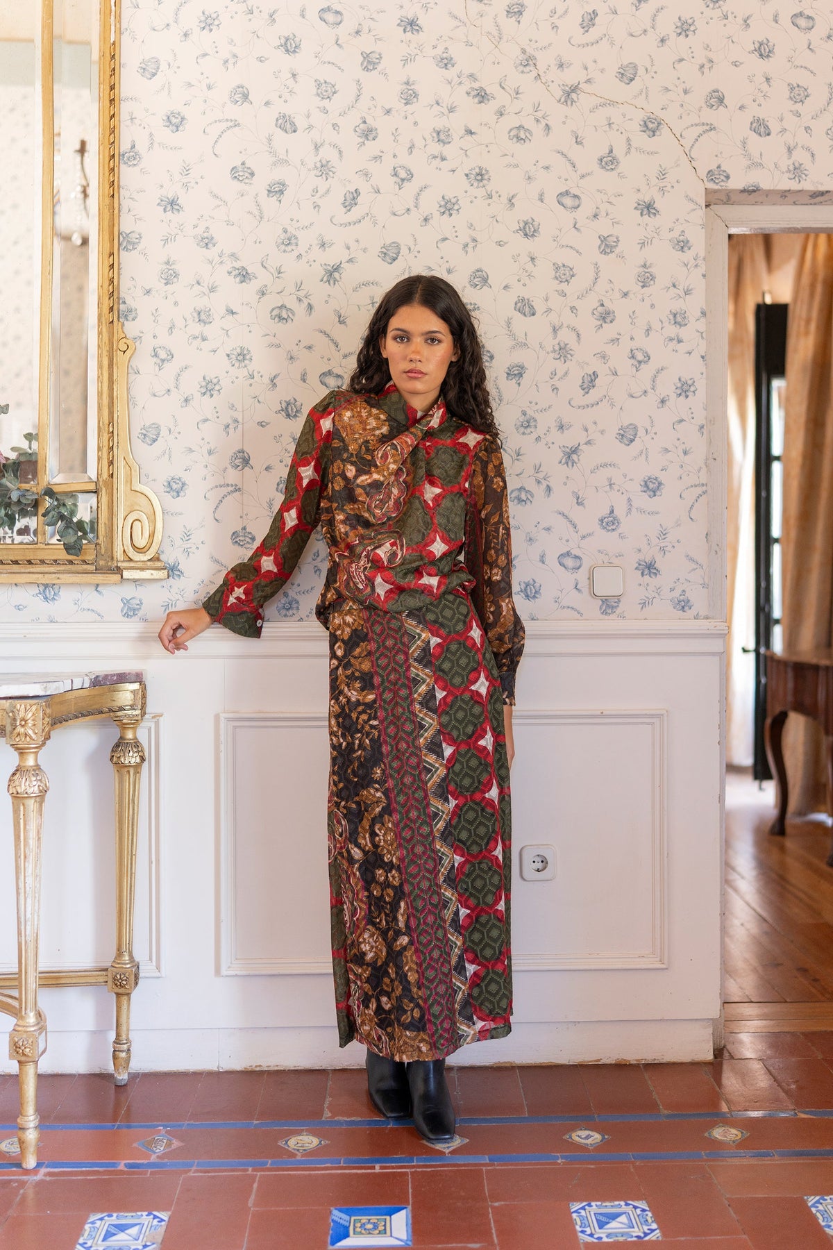 Camisa Boho