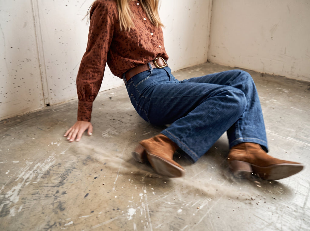 Marisa brown shirt