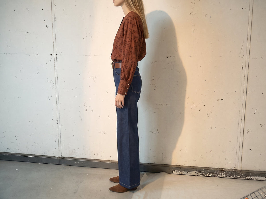 Marisa brown shirt