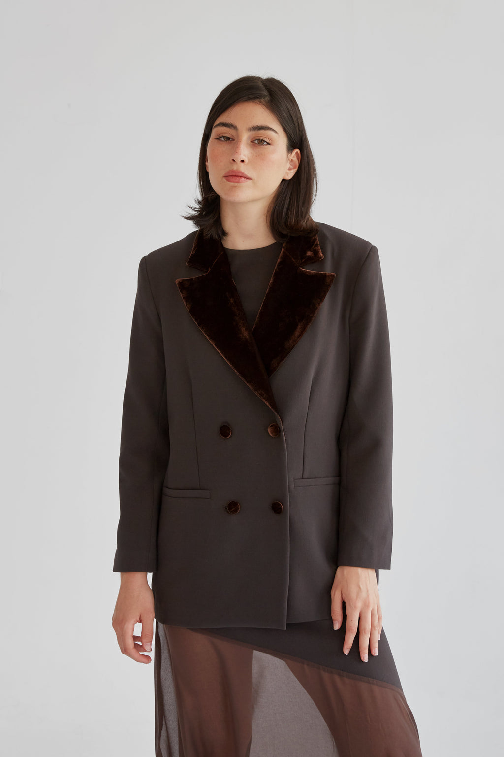 Virginia chocolate jacket