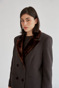 Virginia chocolate jacket