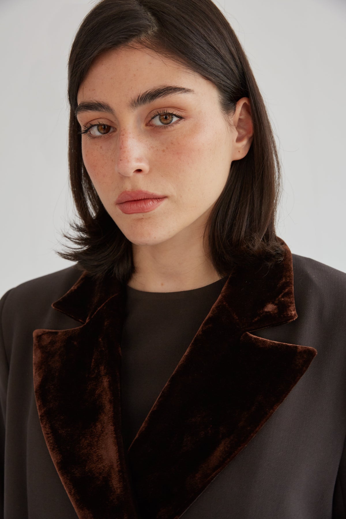 Virginia chocolate jacket