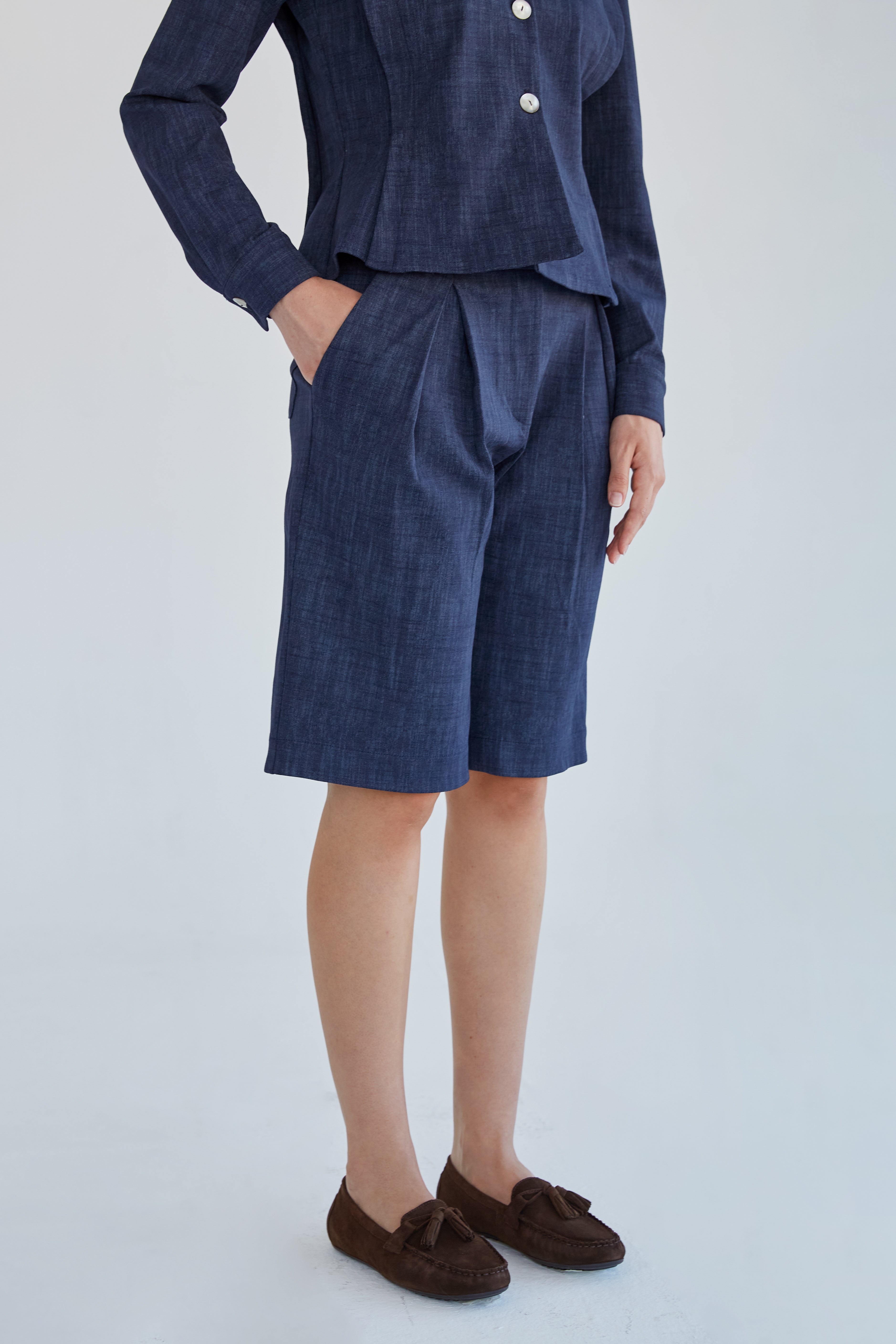 Clara Bermuda Shorts