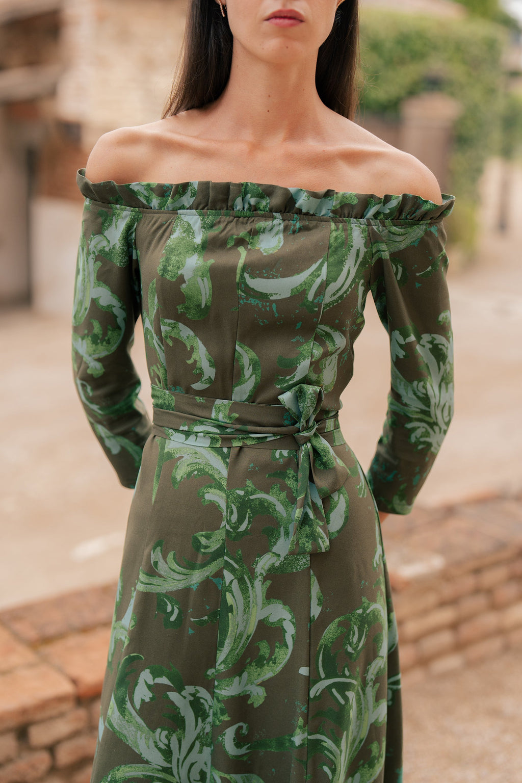 Vestido Ondine
