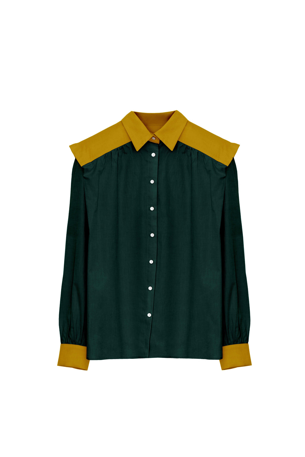Camisa Marieta Duo Verde
