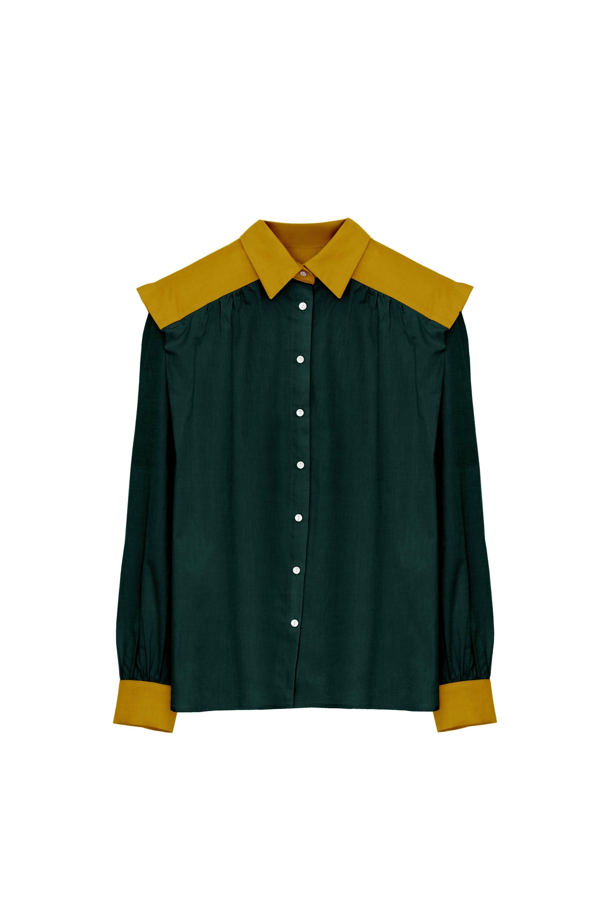 Camisa Marieta Duo Verde