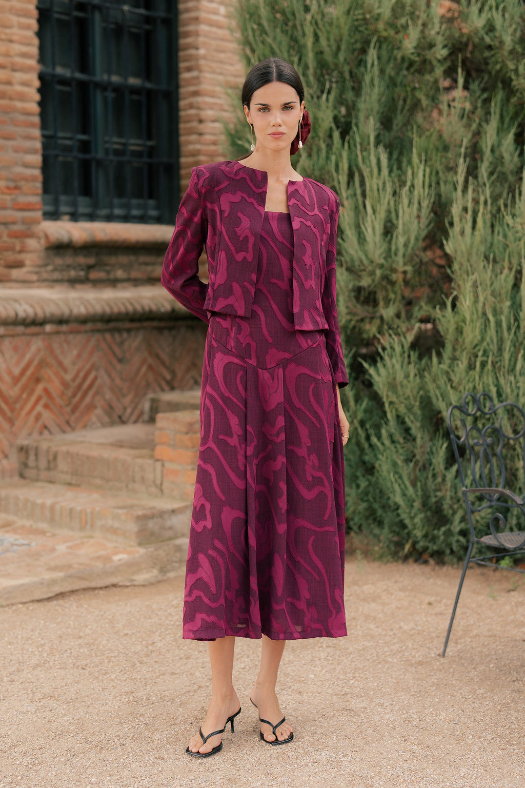 Vestido Rosier