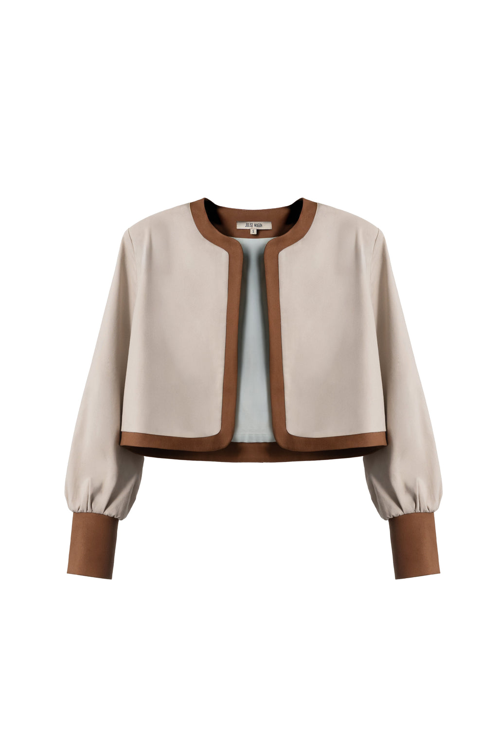 Chaqueta Olivia Beige