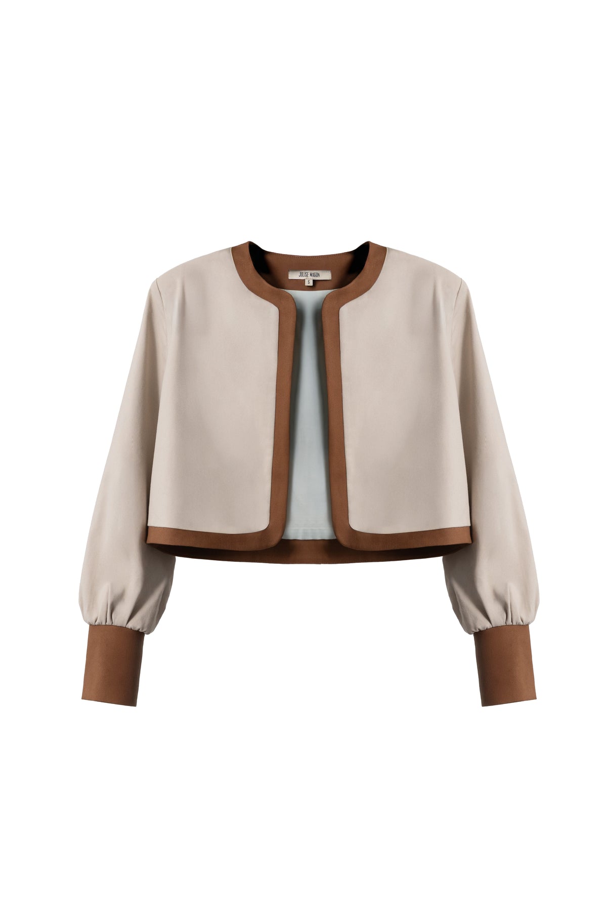 Chaqueta Olivia Beige
