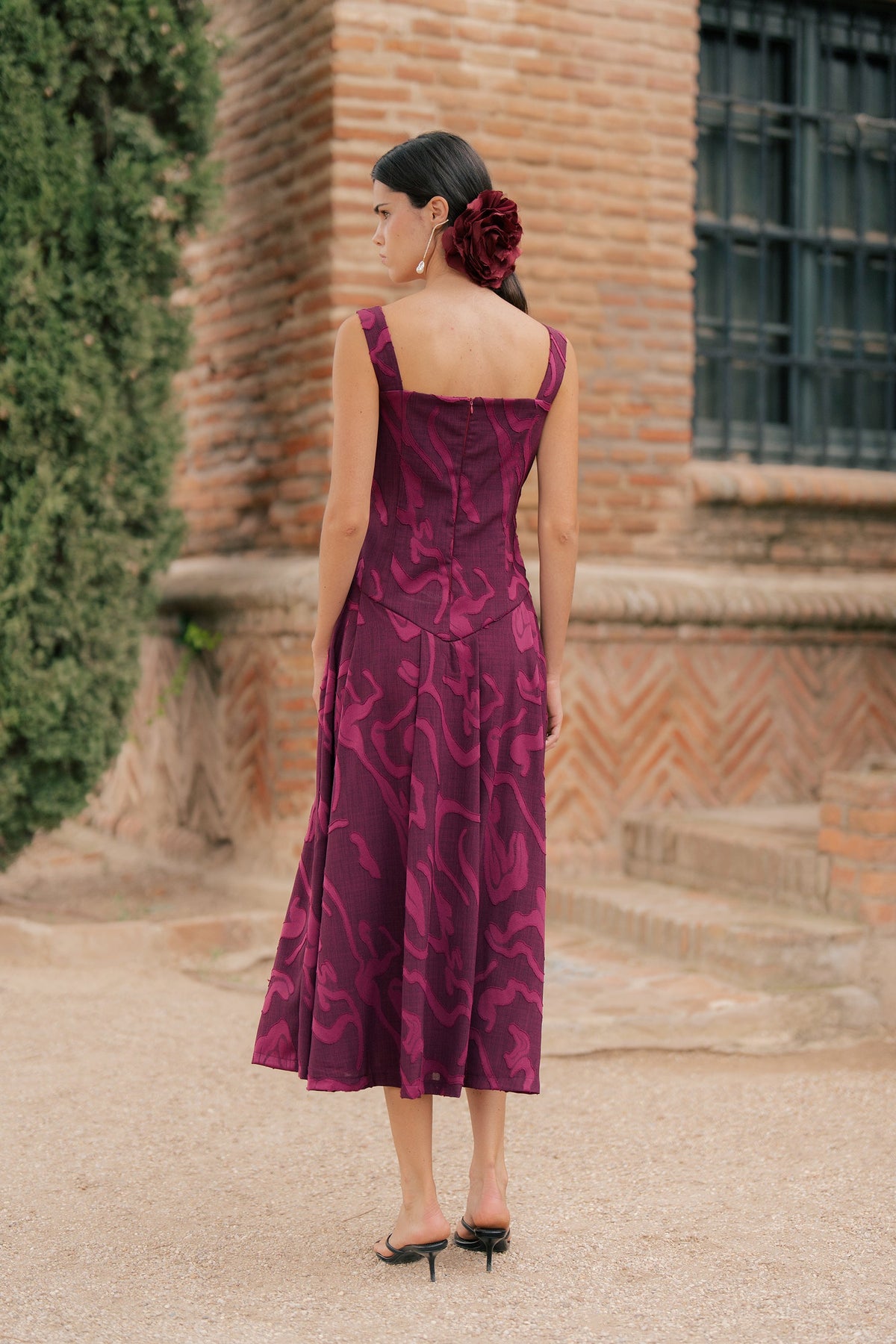 Vestido Rosier