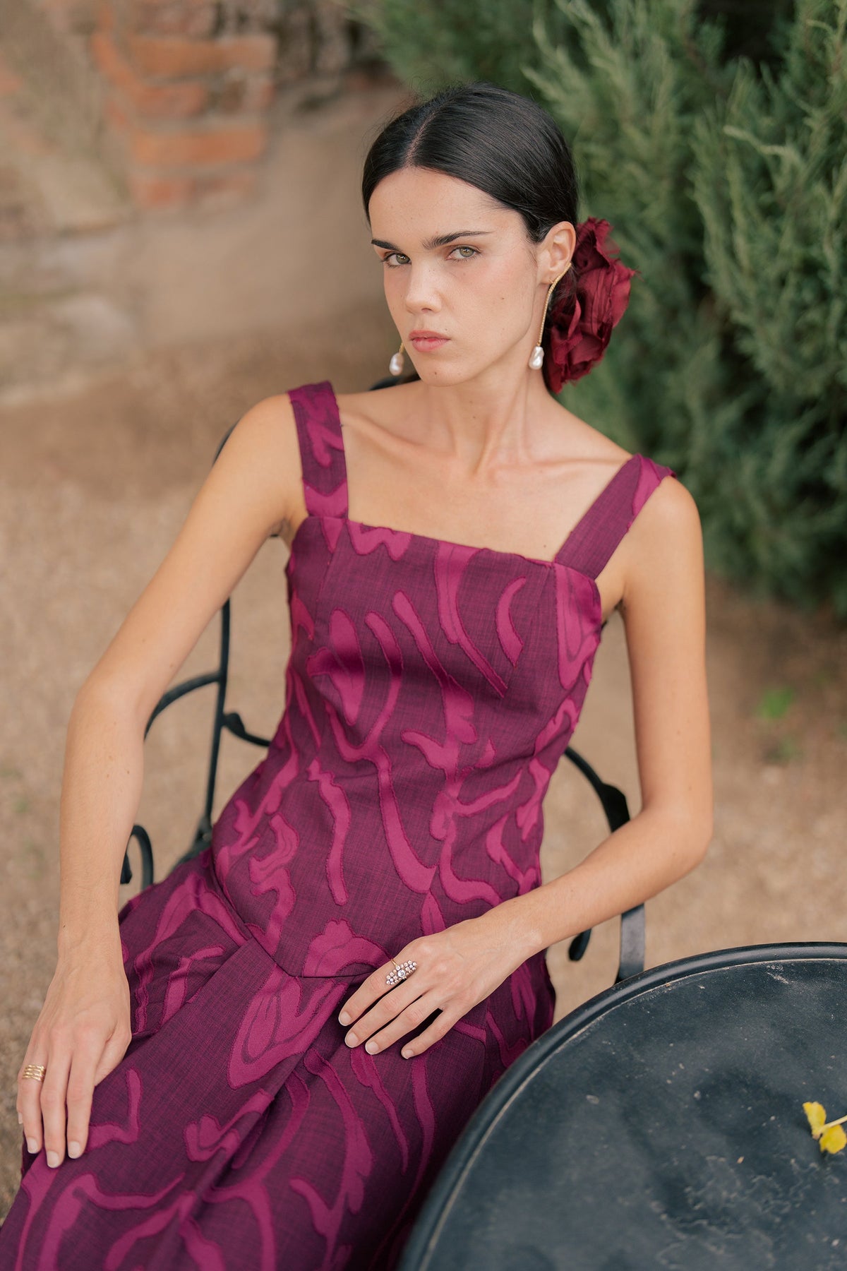 Vestido Rosier