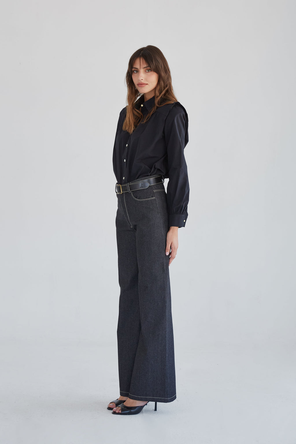 Camisa Marieta Negro