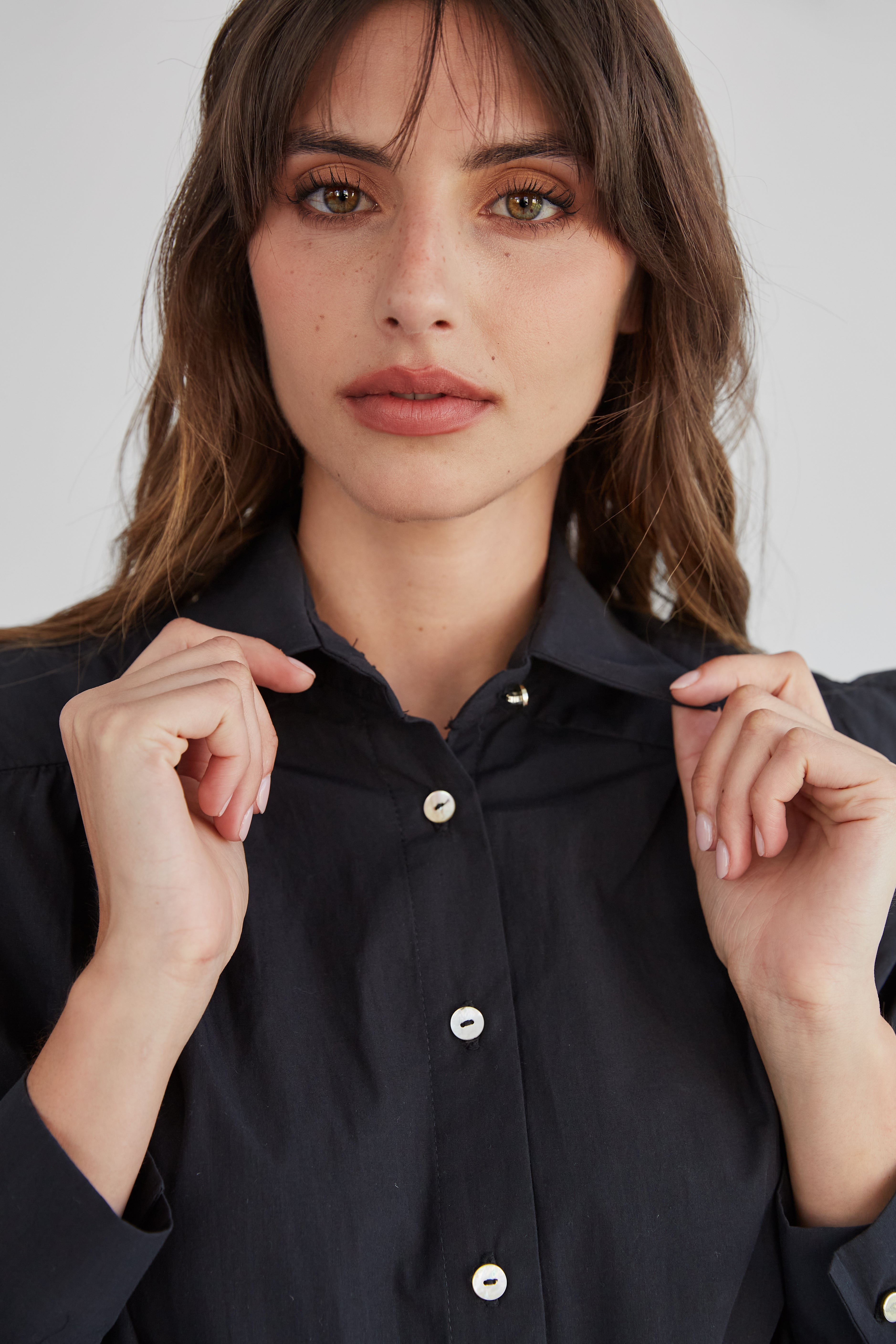 Camisa Marieta Negro