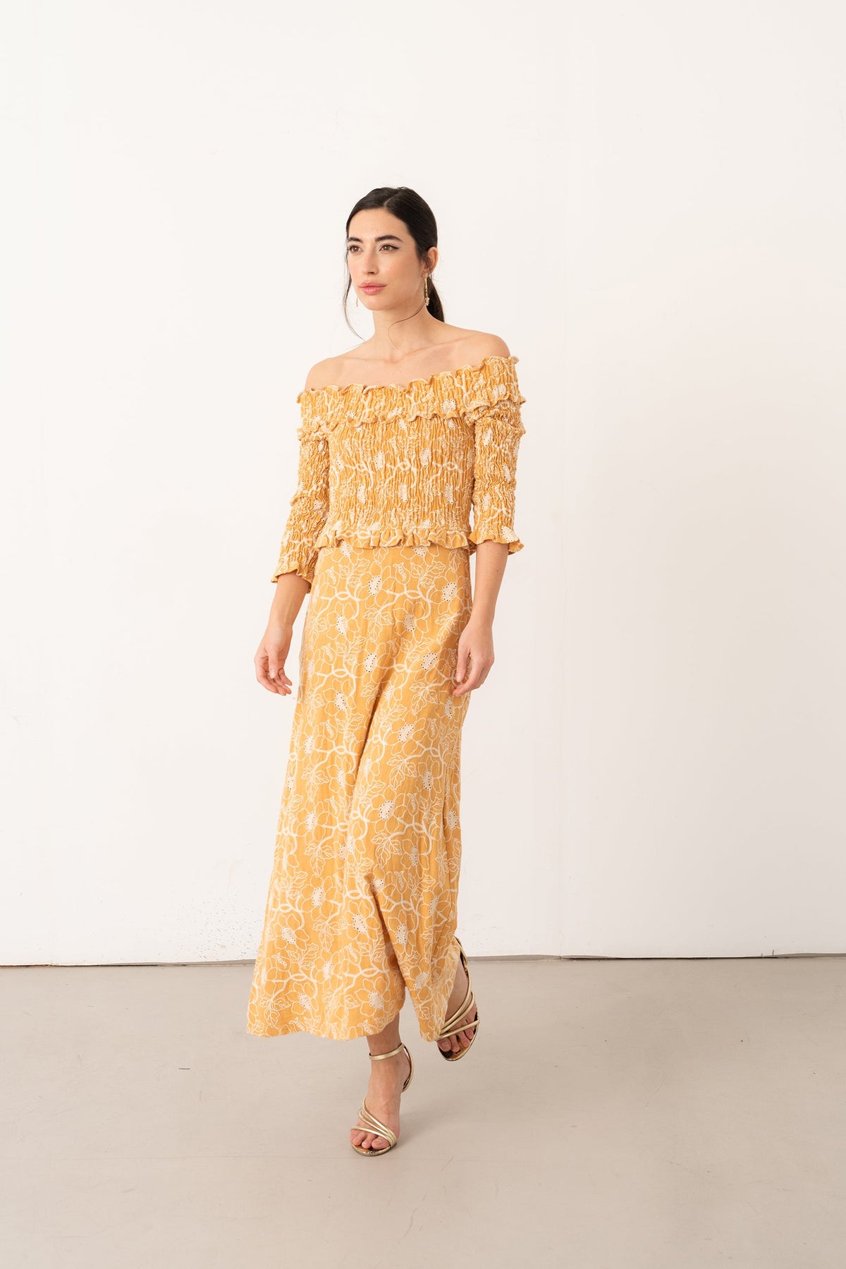 Vestido Bardot Rive