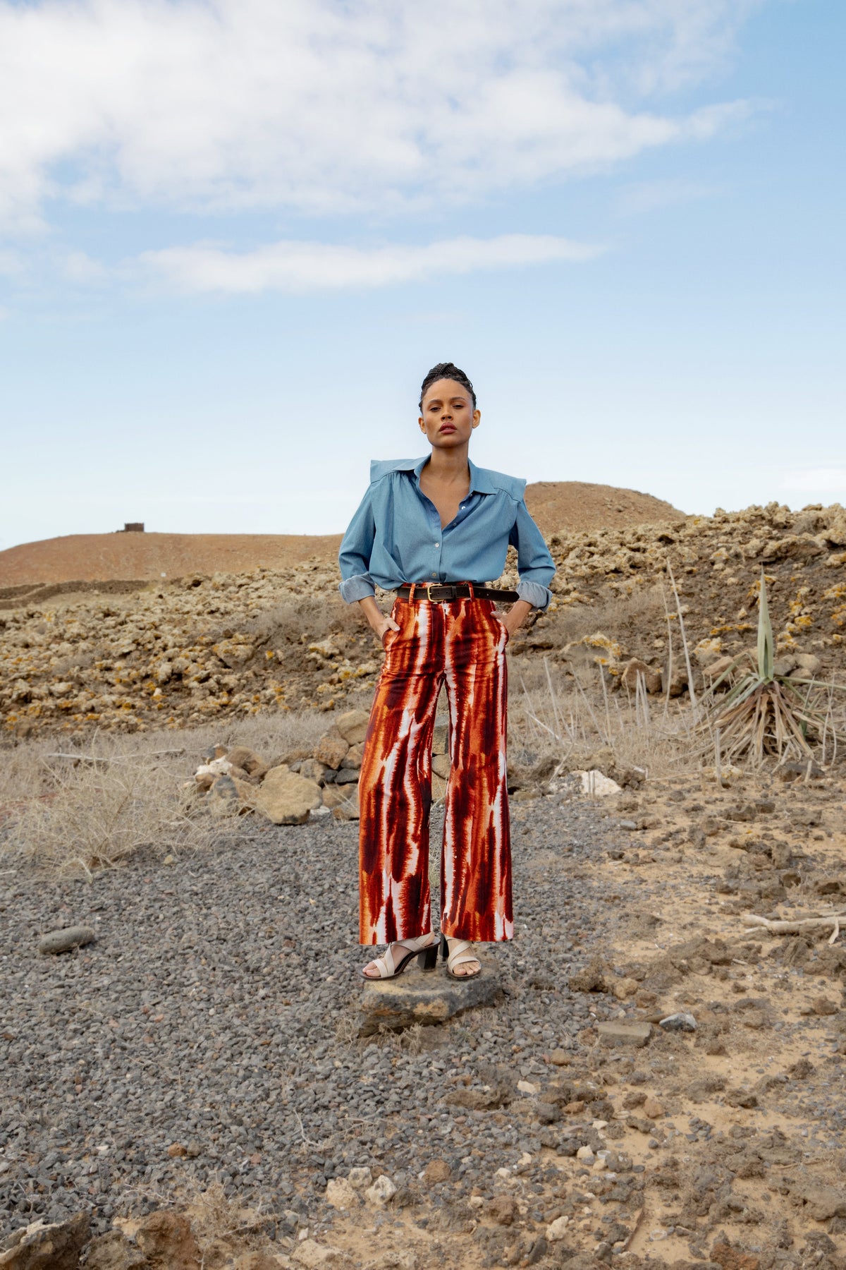 Marieta denim shirt