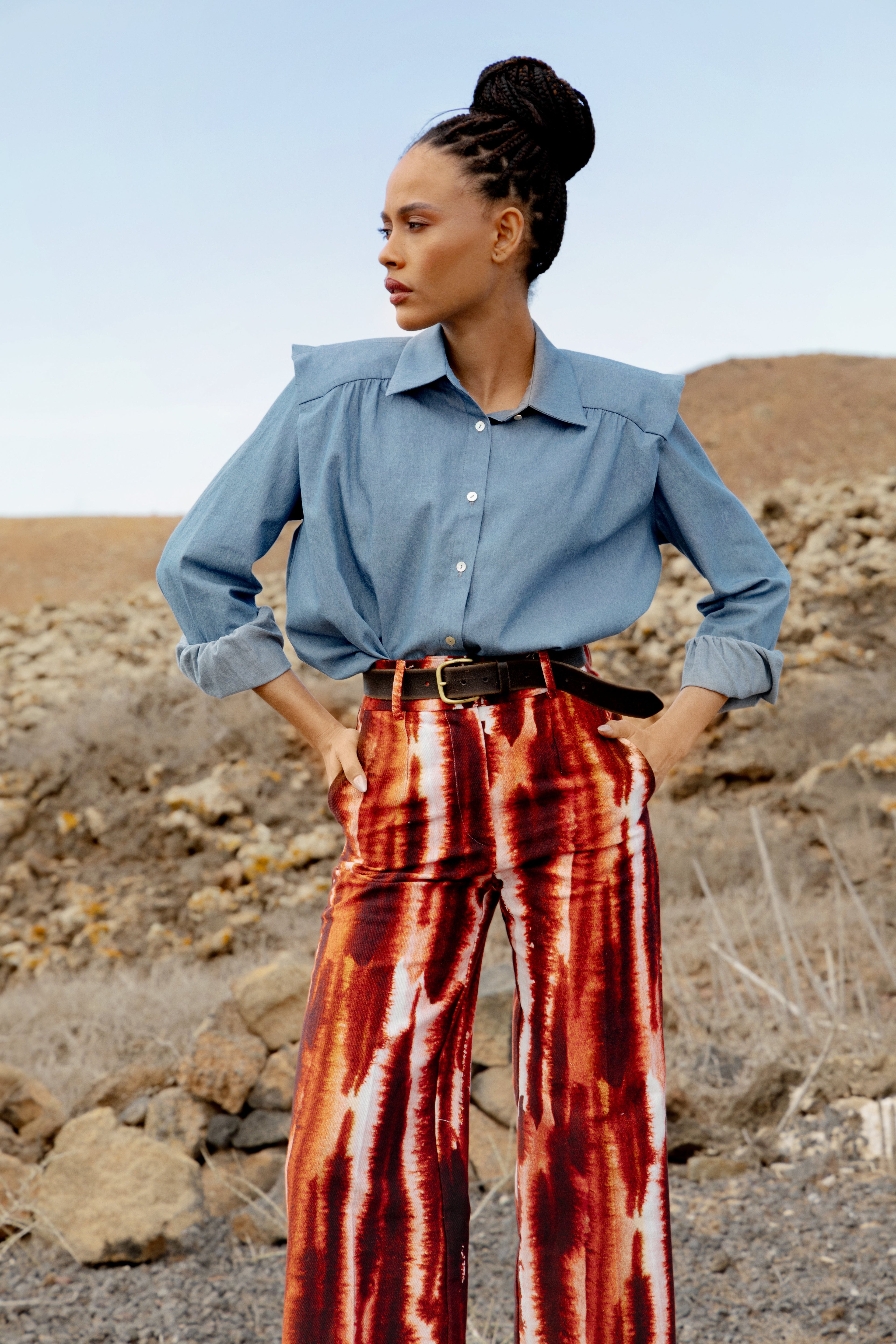 Marieta denim shirt