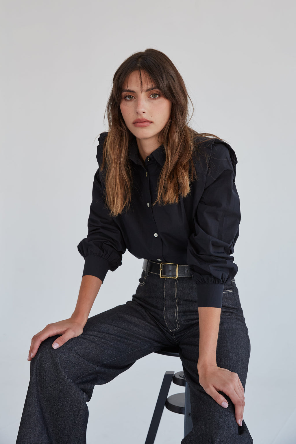 Pantalón Eugenia negro