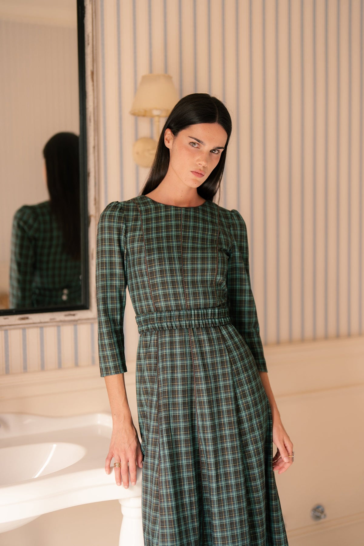 Vestido Saussier