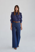 Eugenia navy pants