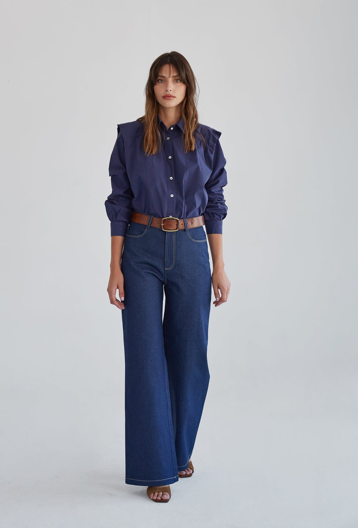 Eugenia navy pants